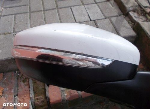 Lusterko zewnętrzne Peugeot 208 2008 prawe 6+3 piny ORYGINAŁ EUROPA - 10