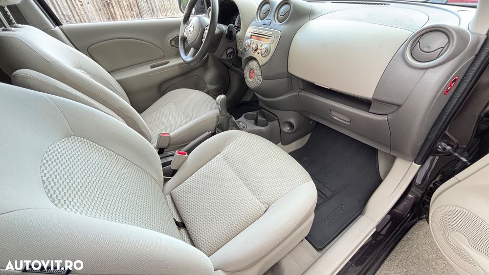 NISSAN Micra 2012 — imagine 7