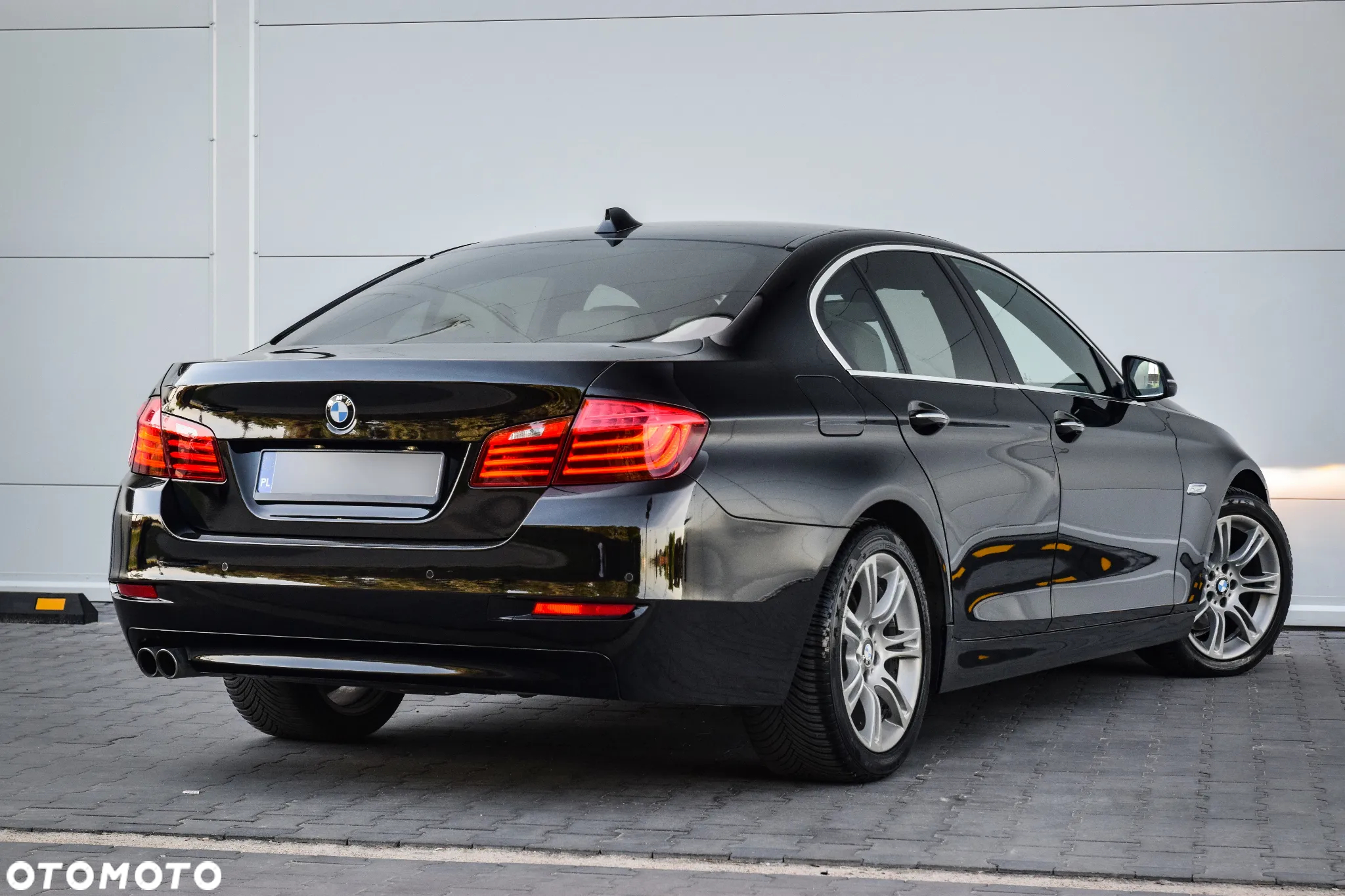 BMW Seria 5 518d Luxury Line sport - 2