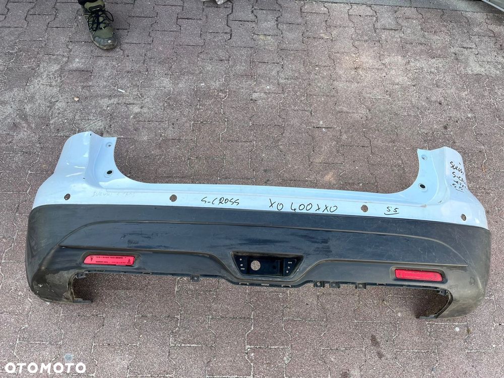Zderzak Tył Suzuki S-Cross 2013-2021r - 1