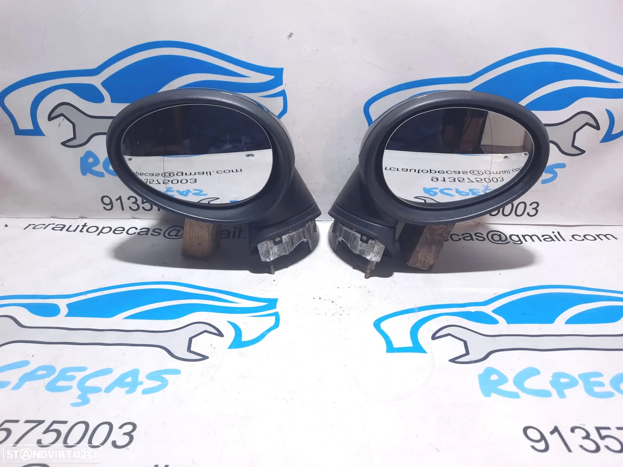 ESPELHO RETROVISOR ESQUERDO DIREITO MINI COOPER R56 R55 CLUBMAN R55 LCI R56 LCI R57 CABRIO R57 LCI R58 COUPE R59 ROADSTER ELETRICO AQUECIDO ESPELHOS RETROVISORES - 9