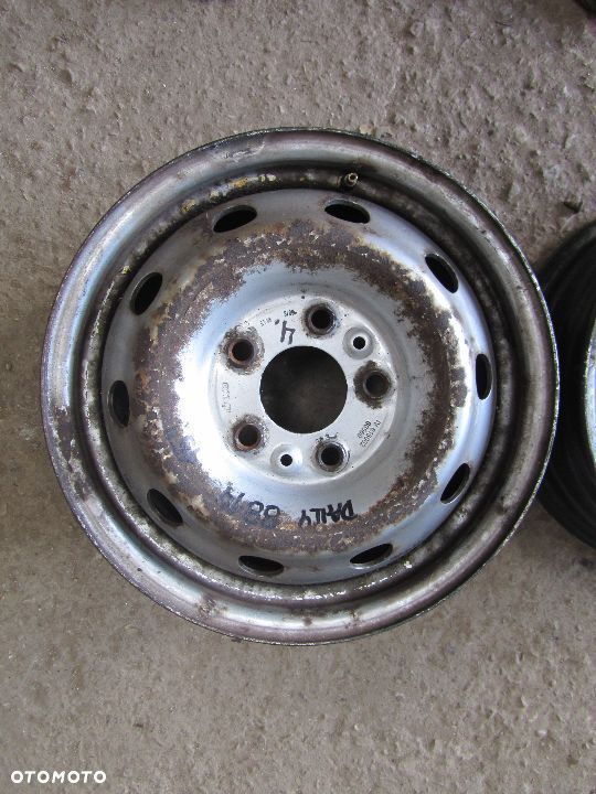Felgi stalowe 15" ET68 Iveco Daily 99-06r - 5