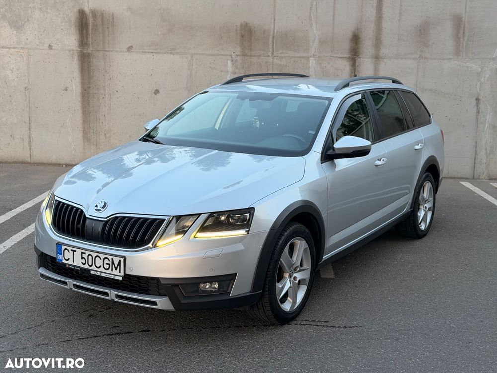 Skoda Octavia 2.0 TDI DSG 4X4 Style - 16