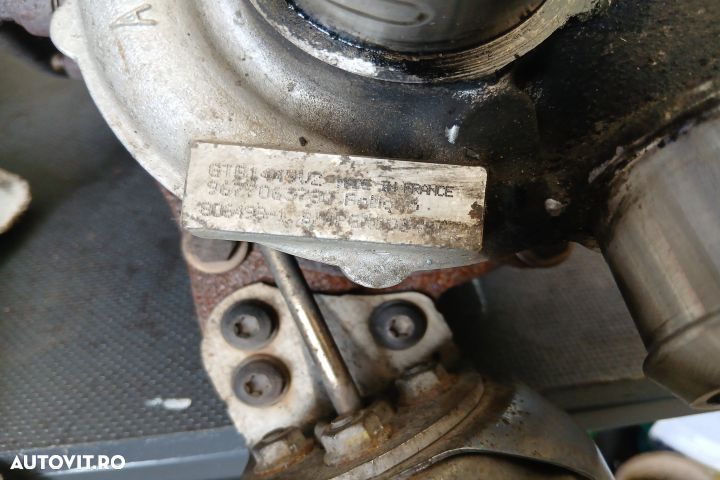 Turbosuflanta 806498-100 9677063780 806498-100 9677063780 Ford S-Max - 6