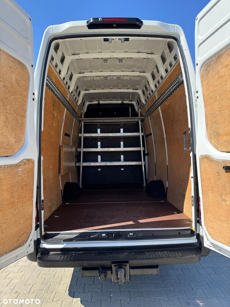 Iveco Daily 35S18 ‼️Hi-Matic Brygadowy 7 osobowy‼️Brygadówka‼️Doka‼️Tylko 57 tyś km Salon PL jak nowy - 11