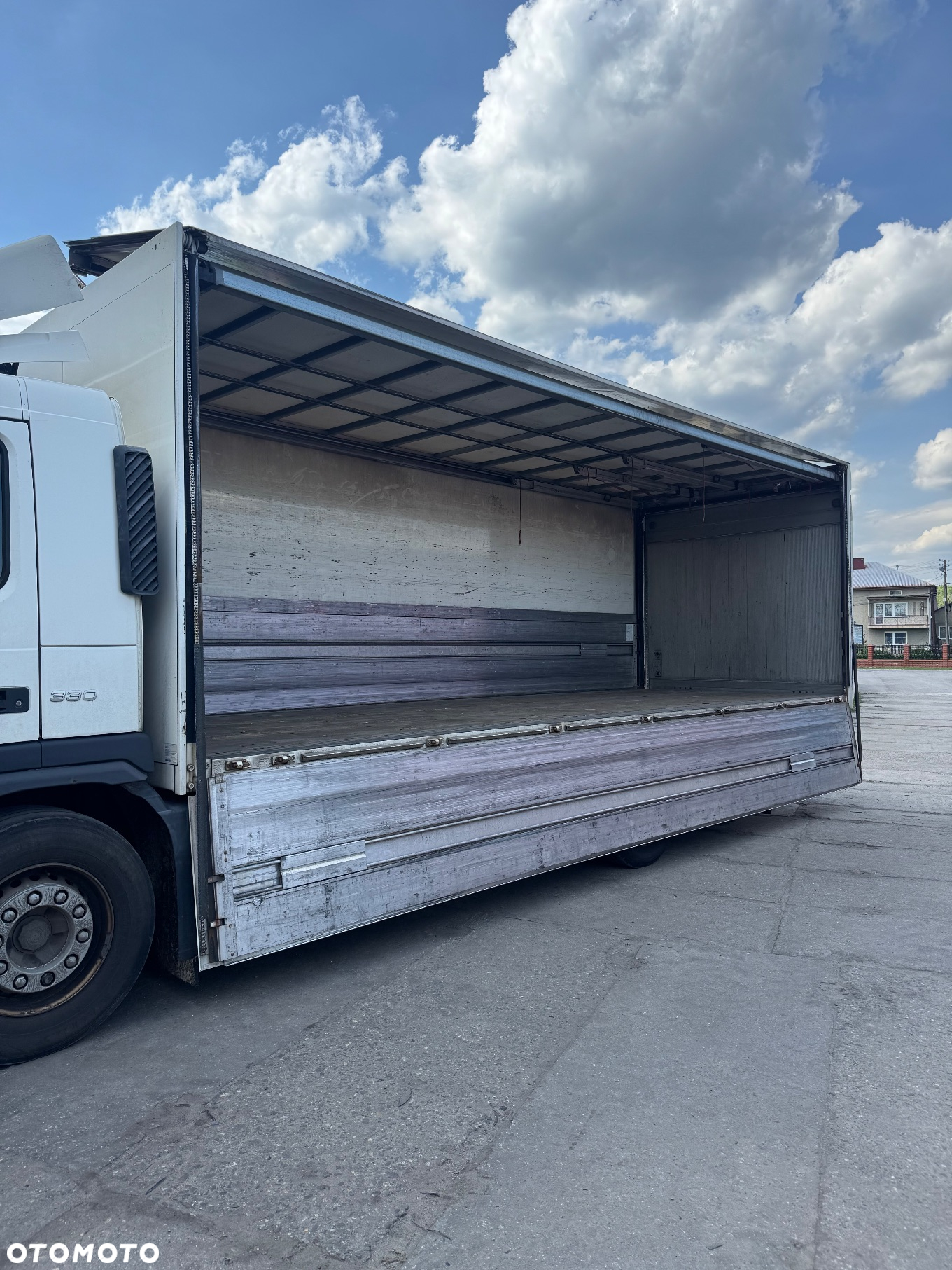 Volvo Zabudowa Kontener 18 palet Otwierany bok Napojówka Winda 2000 kg - 3