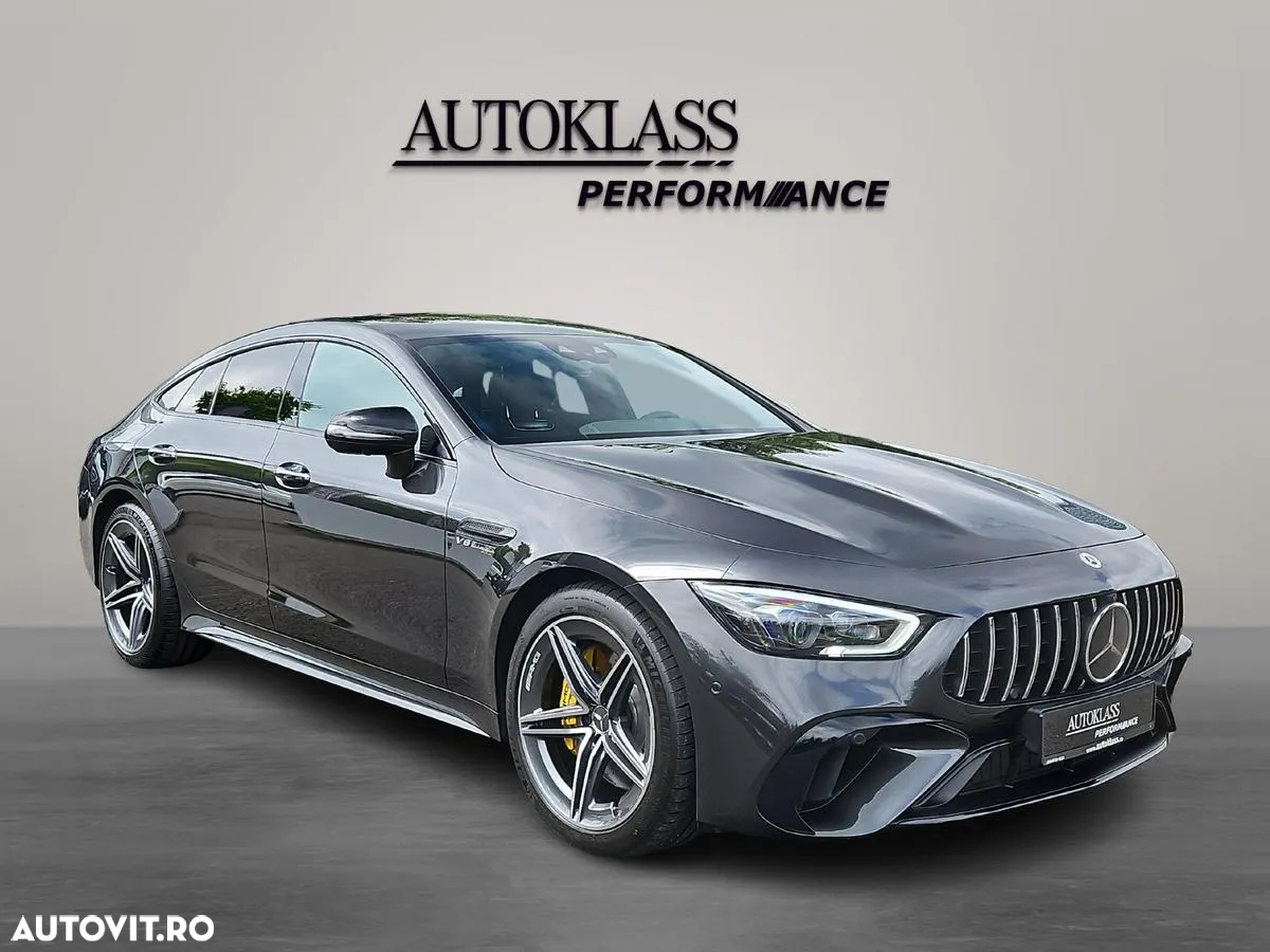Mercedes-Benz AMG GT 63 4MATIC+ Coupe - 7