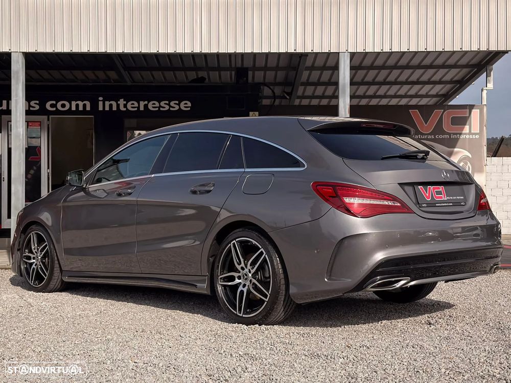 Mercedes-Benz CLA 180 d Shooting Brake AMG Line - 10