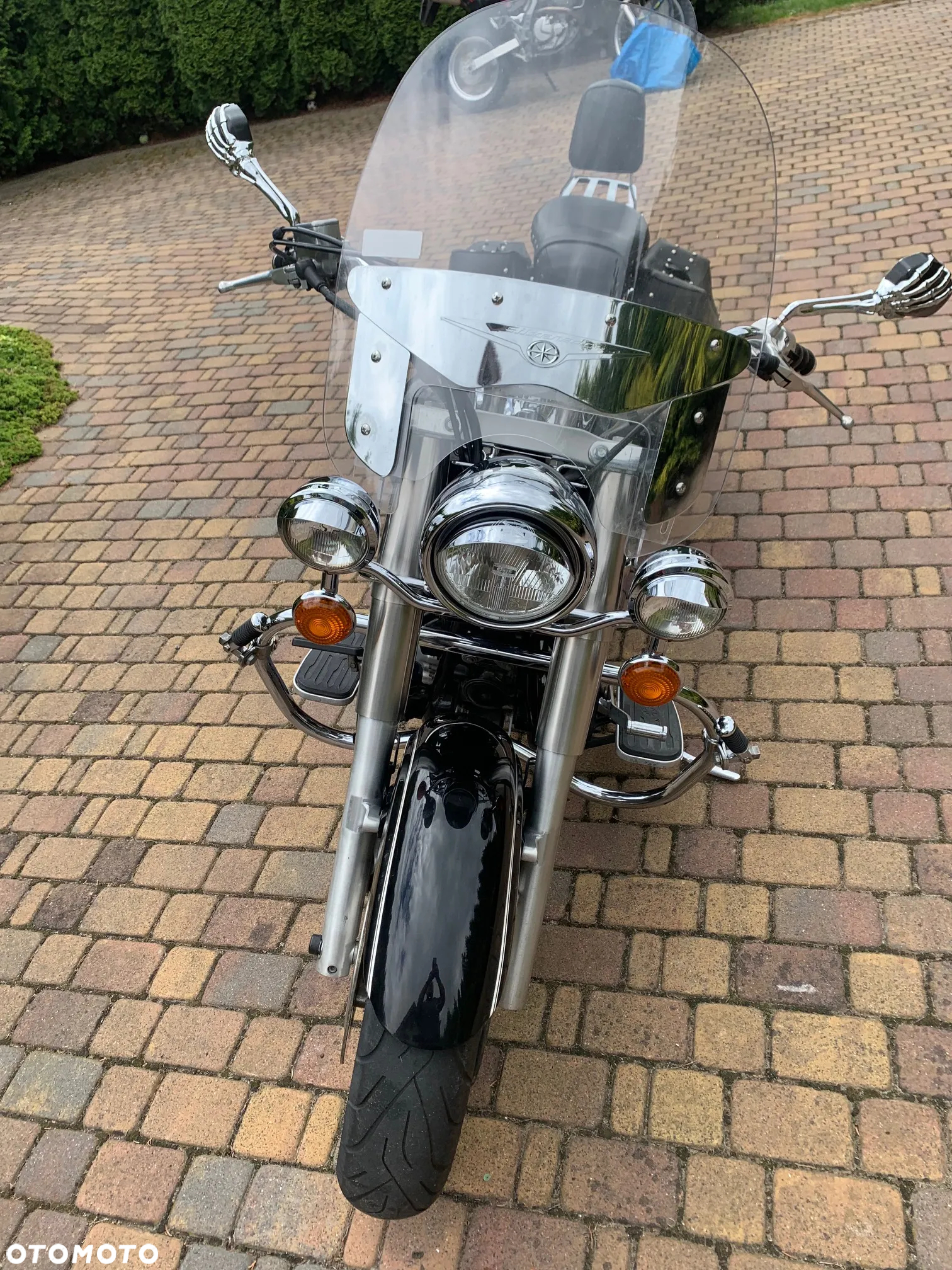 Yamaha Wild star - 6