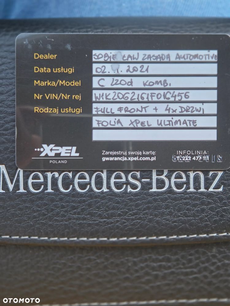 Mercedes-Benz Klasa C 220 d mHEV AMG - 17