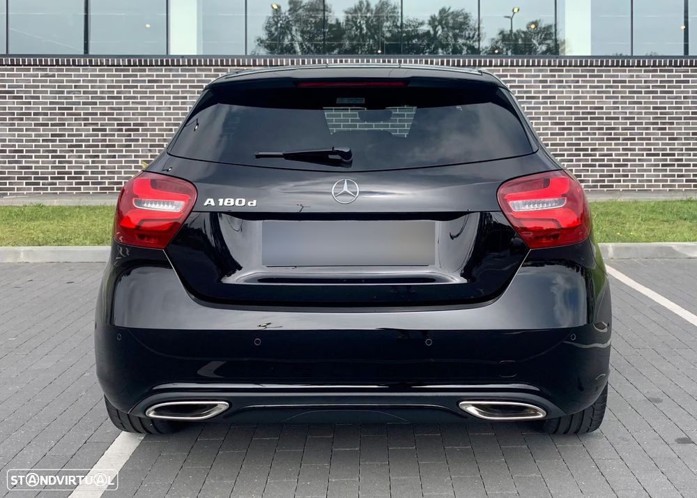 Mercedes-Benz A 180 CDI BE Edition - 5