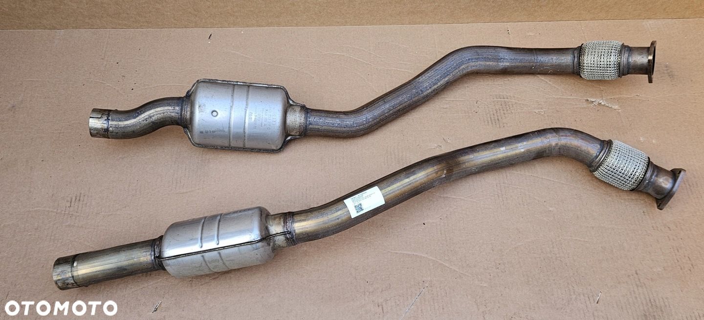 AUDI RS6 RS7 C7 4G LIFT 4.0 TFSI TŁUMIK WYDECH DOWNPIPE LEWY 8K0253211C - 1