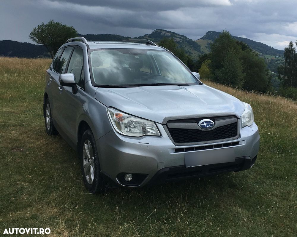 Subaru Forester 2.0D Lineartronic Active - 6