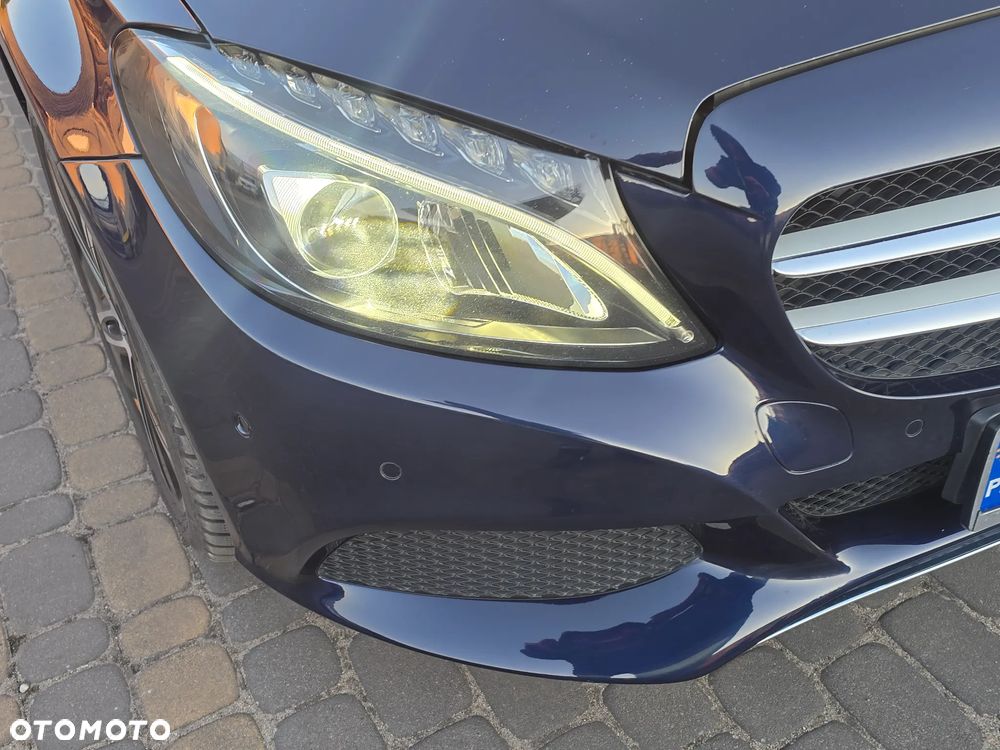 Mercedes-Benz Klasa C 200 (BlueTEC) d 7G-TRONIC Avantgarde - 30