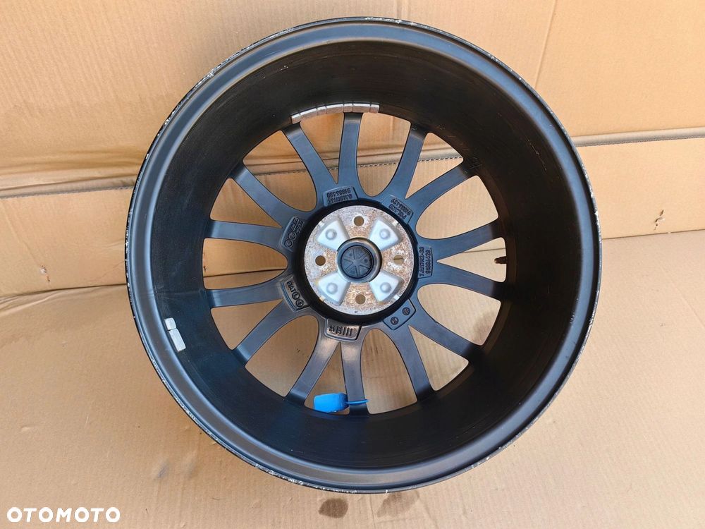 Aluelga FELGA Fiat 500 ABARTH 17" 7j ET38 4x98 51886429 (2298) - 3
