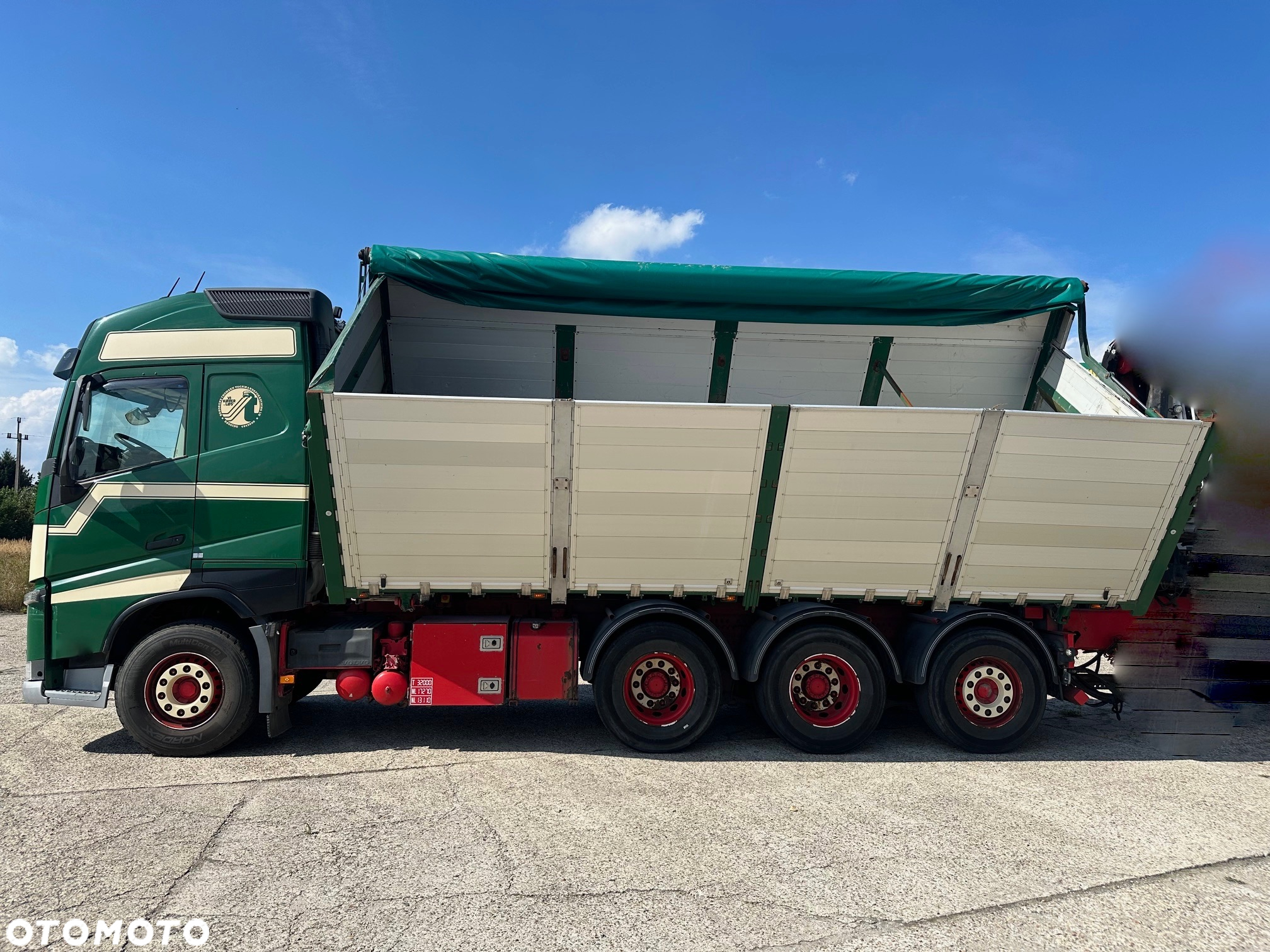 Volvo FH 500 8X4 WYWROTKA  PALFINGER -EPSILON 0170 L97 - 5