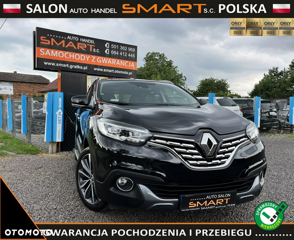 Renault Kadjar 1.2 Energy TCe Bose EDC