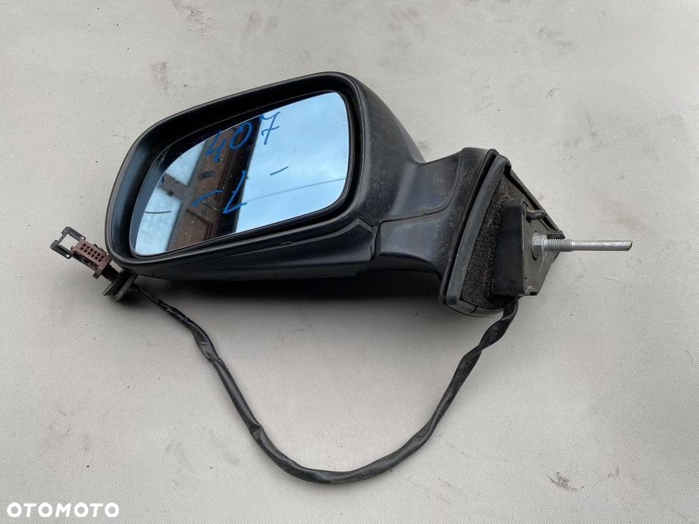PEUGEOT 407 LUSTERKO LEWE ELEKTRYCZNE 5 PIN