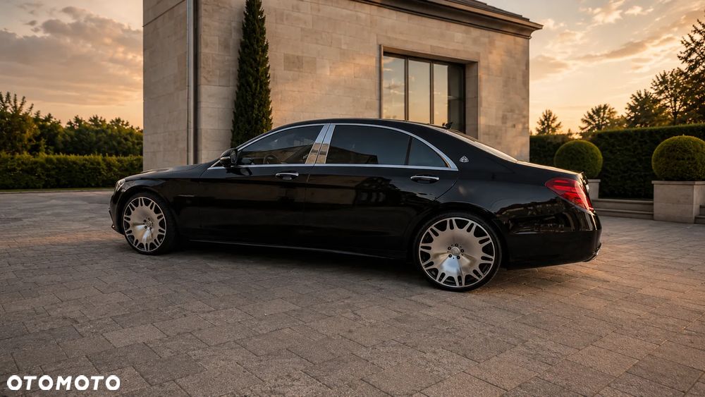 Mercedes-Benz Maybach Klasa S 500 4-Matic - 7