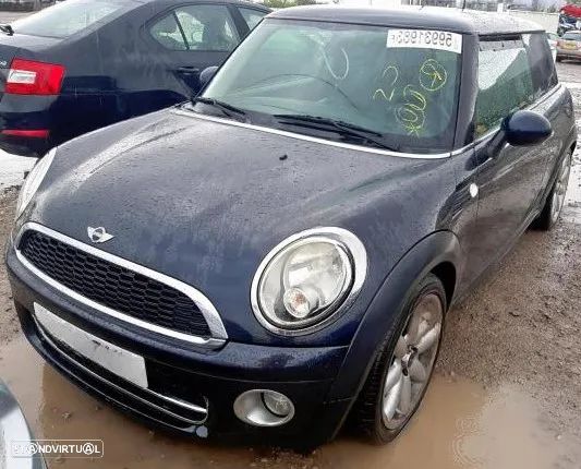 MINI COOPER R56 1.6D 16V 109CV 9HZ R55 CLUBMAN R57 CABRIO PEÇA PEÇAS - 1