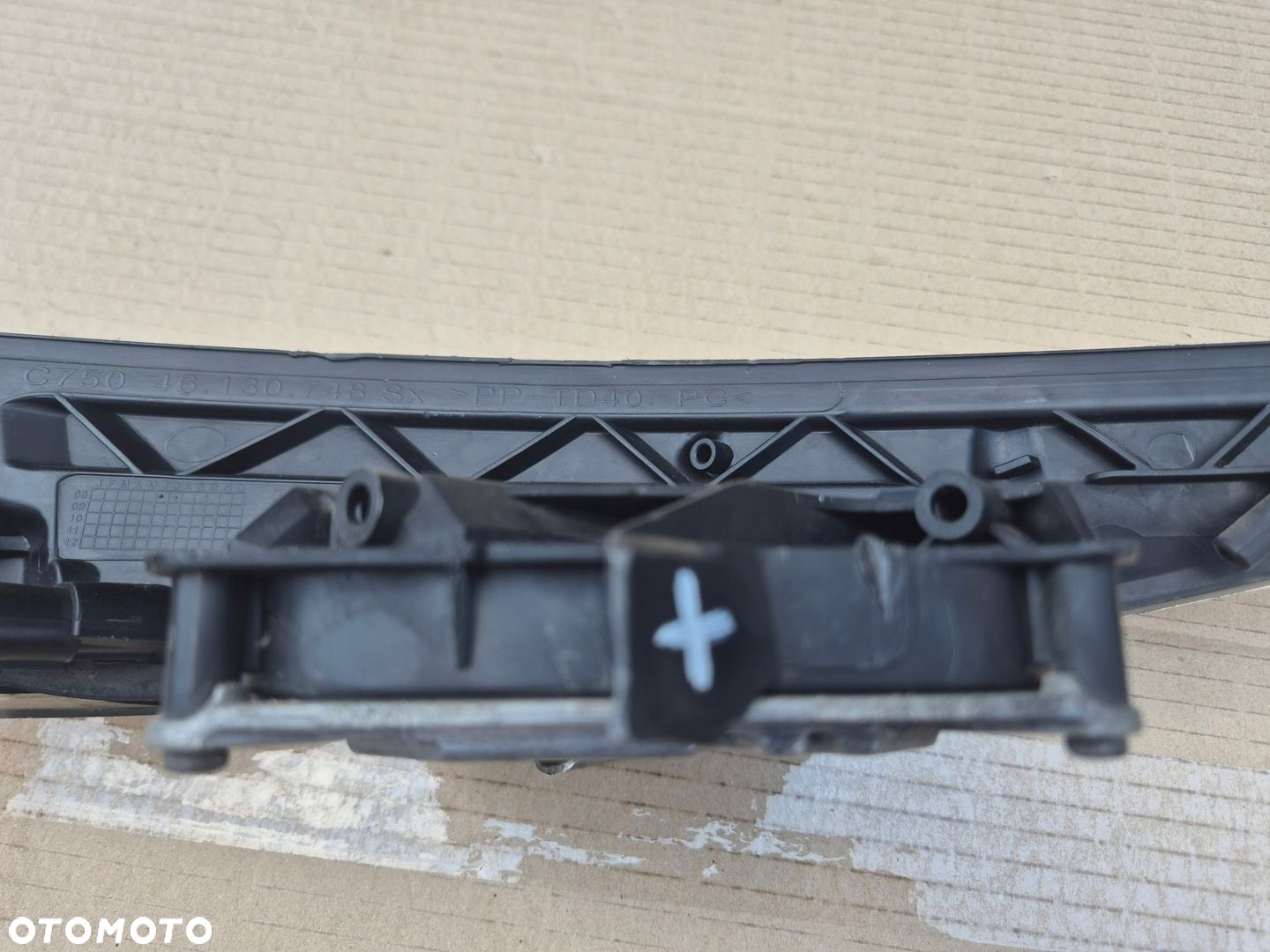 Lancia Delta 3 lampa dzienna prawa.DRL.LED.2008- - 9