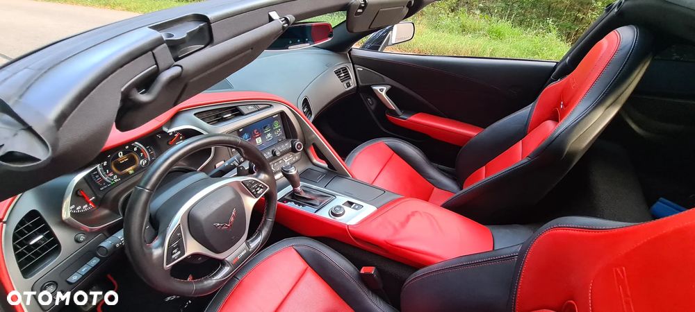 Chevrolet Corvette Z06 6.2 V8 Automatik - 13