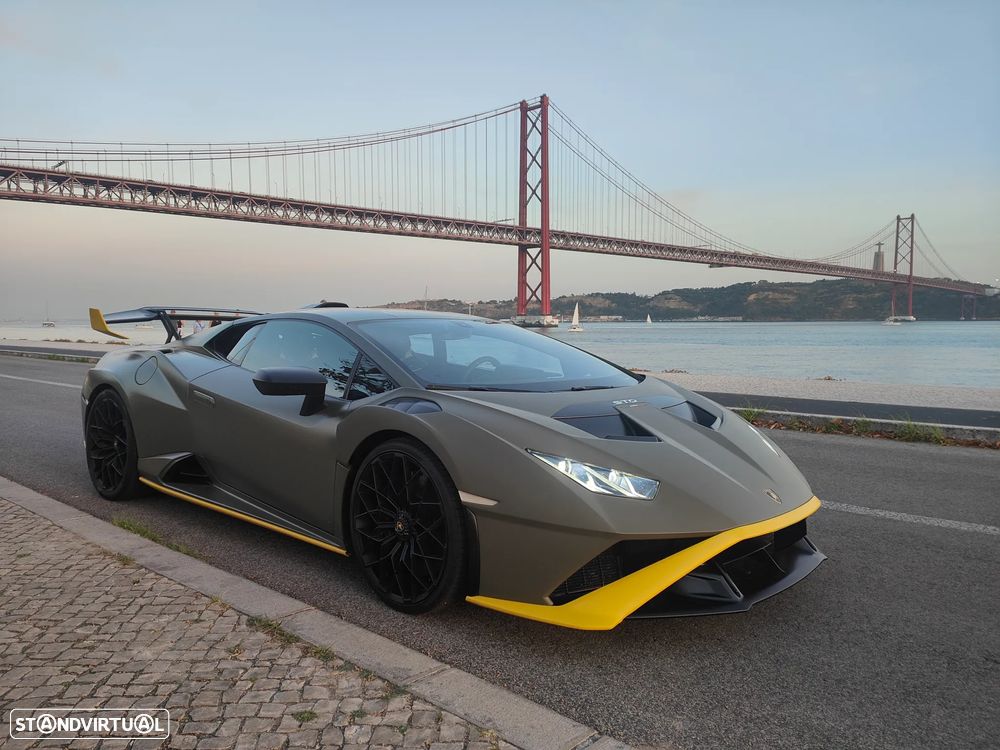 Lamborghini Huracán STO - 1