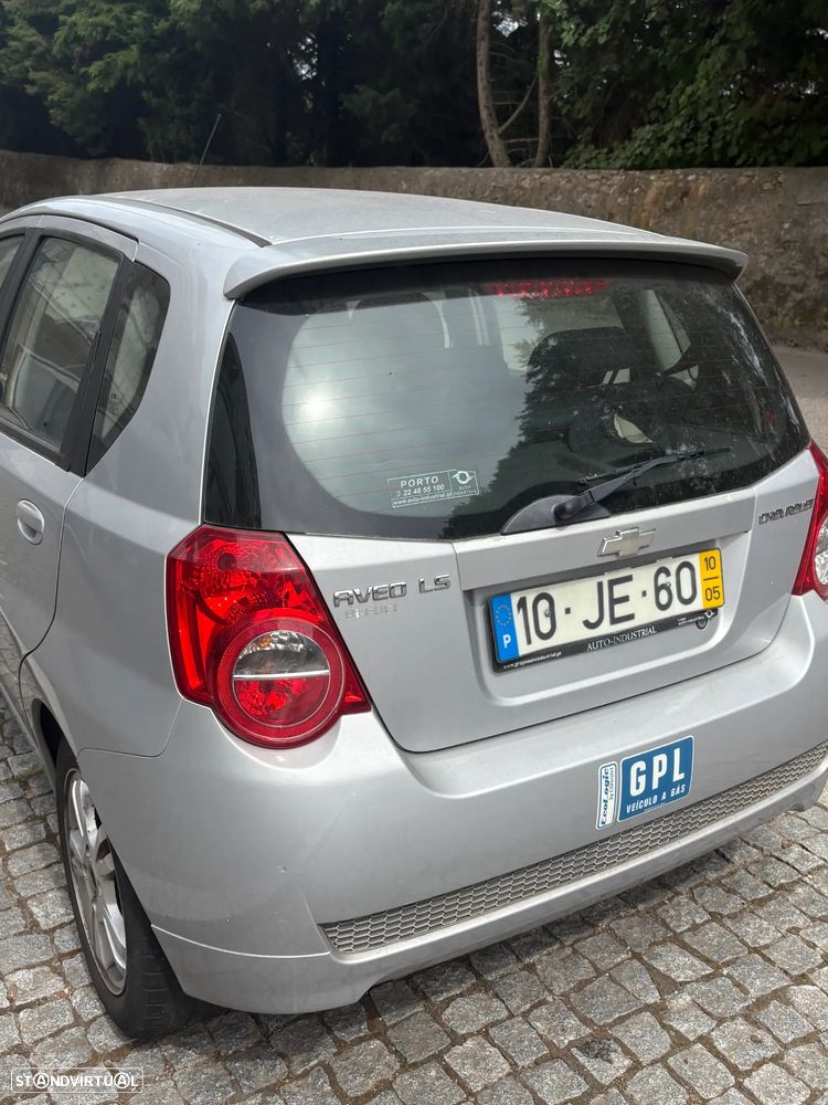 Chevrolet Aveo 1.2 LS Bi-Fuel - 4