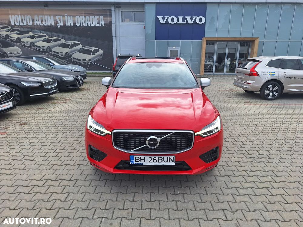 Volvo XC 60 D5 AWD R-Design - 3