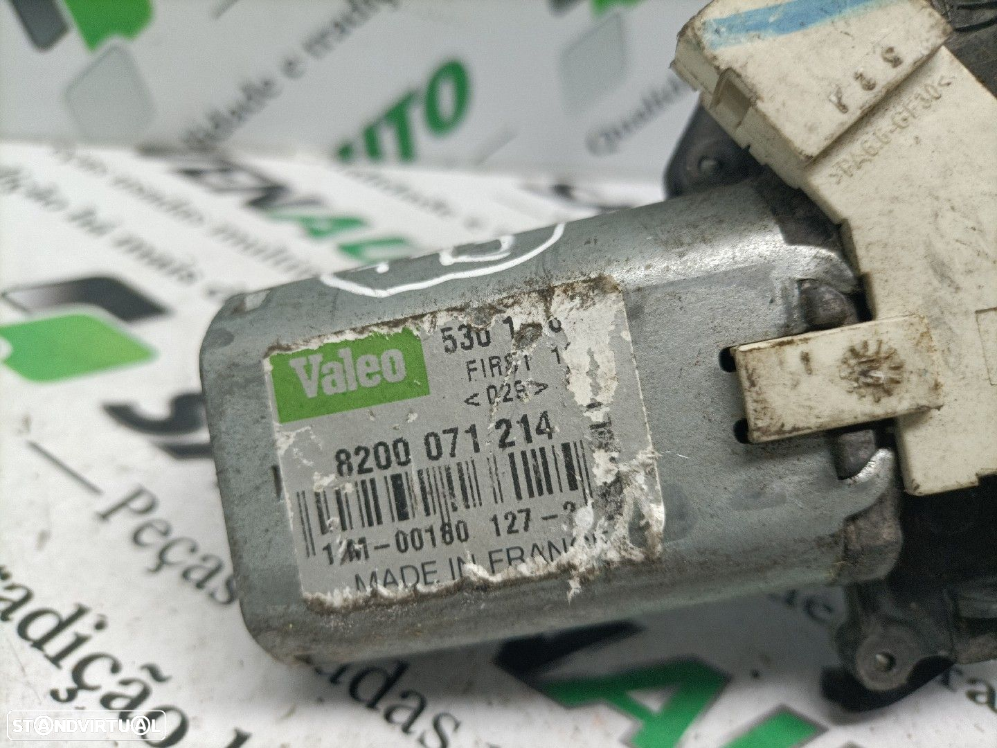 Motor Limpa Vidro Traseiro Renault Clio Ii (Bb_, Cb_) - 2