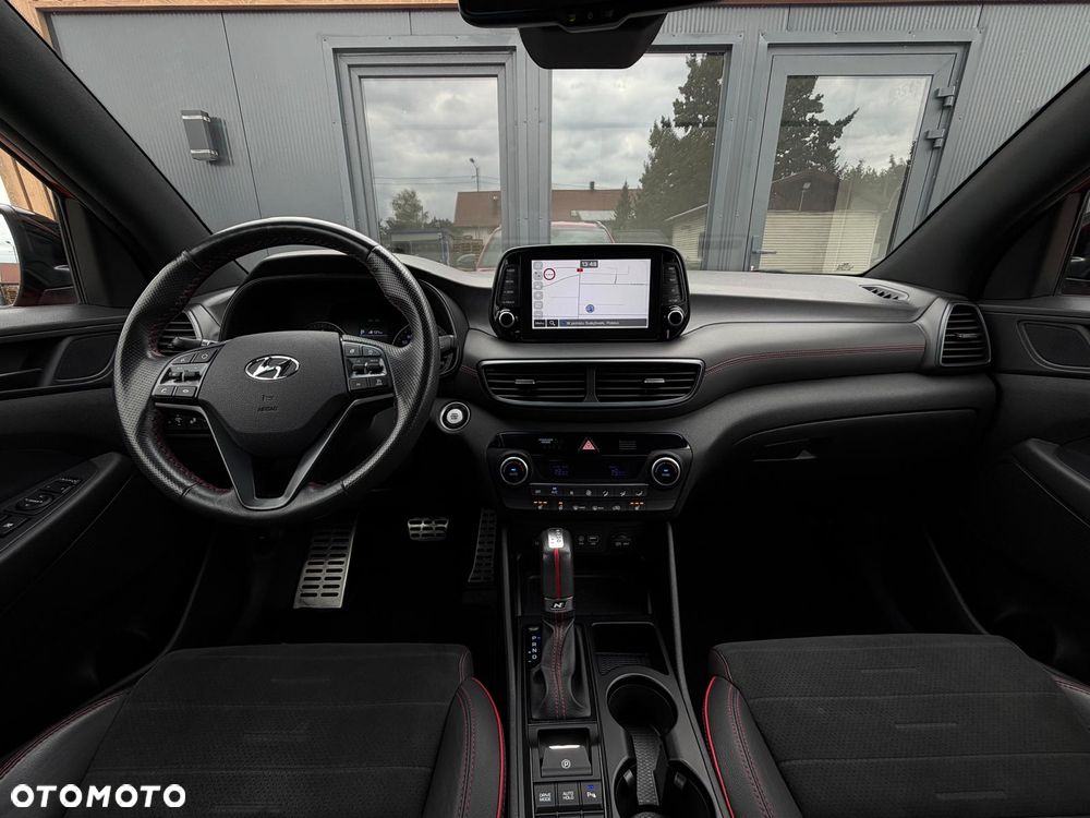 Hyundai Tucson 1.6 GDi 2WD DCT N Line - 28