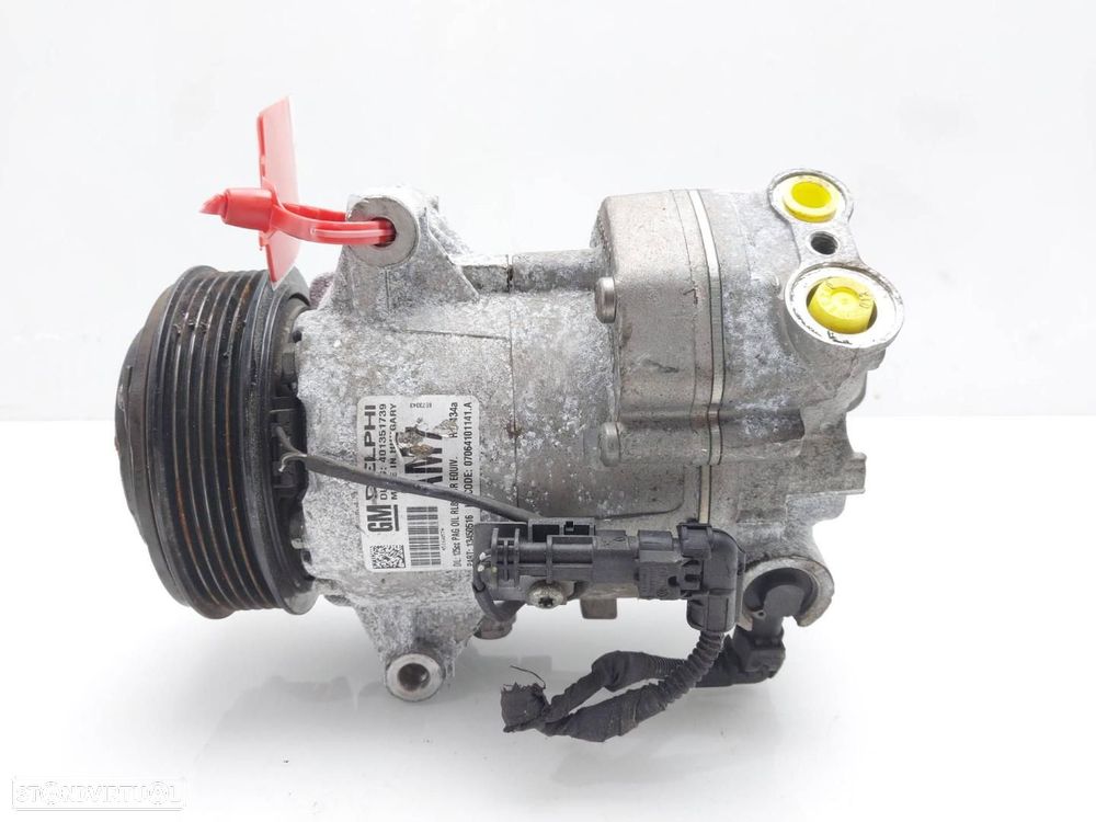 COMPRESSOR DE AR CONDICIONADO OPEL ASTRA - 1