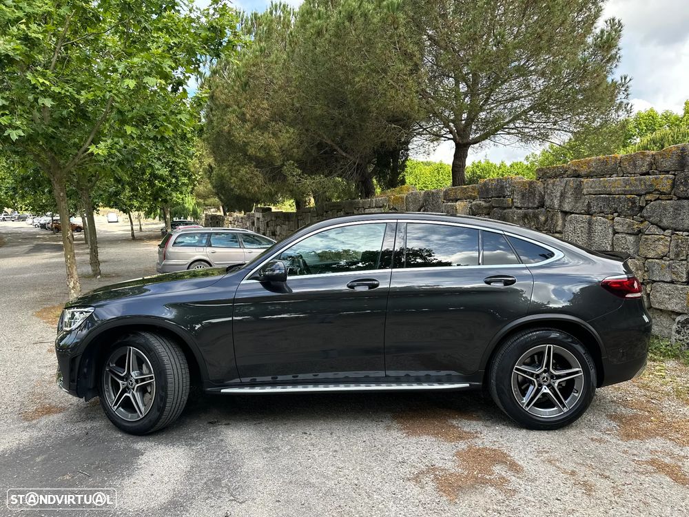 Mercedes-Benz GLC 220 d 4Matic 9G-TRONIC AMG Line - 8