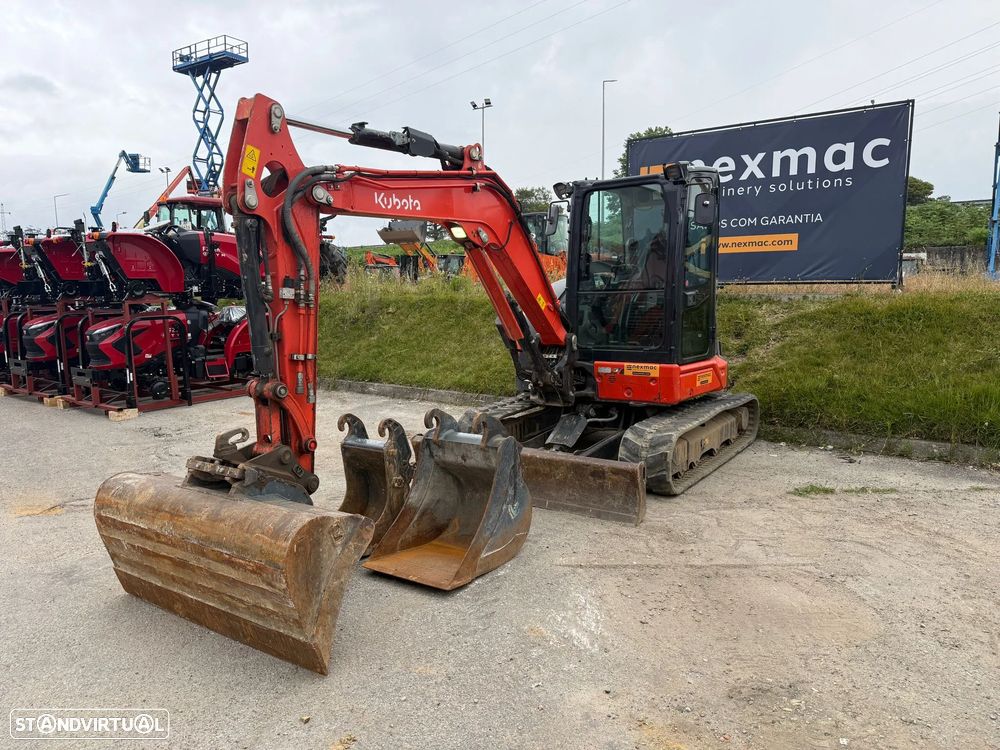 Kubota U50-5 miniescavadora - 2