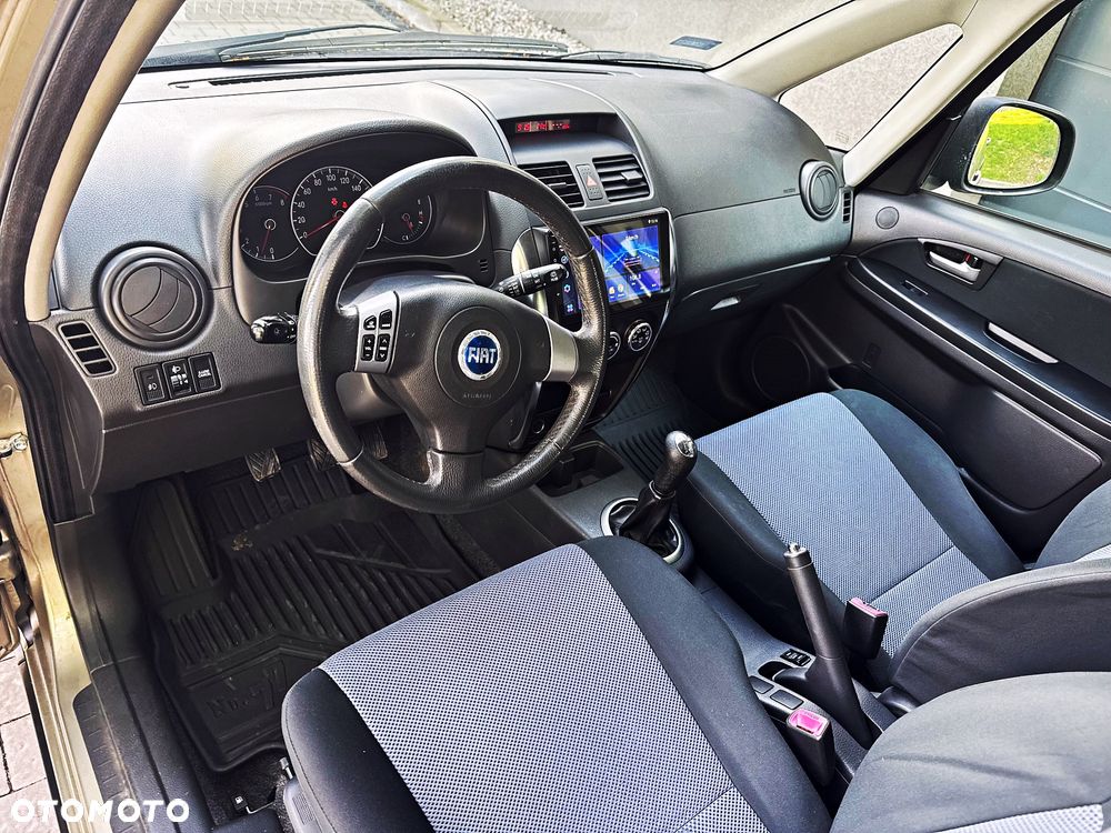 Fiat Sedici 1.6 16V 4x4 Emotion - 22