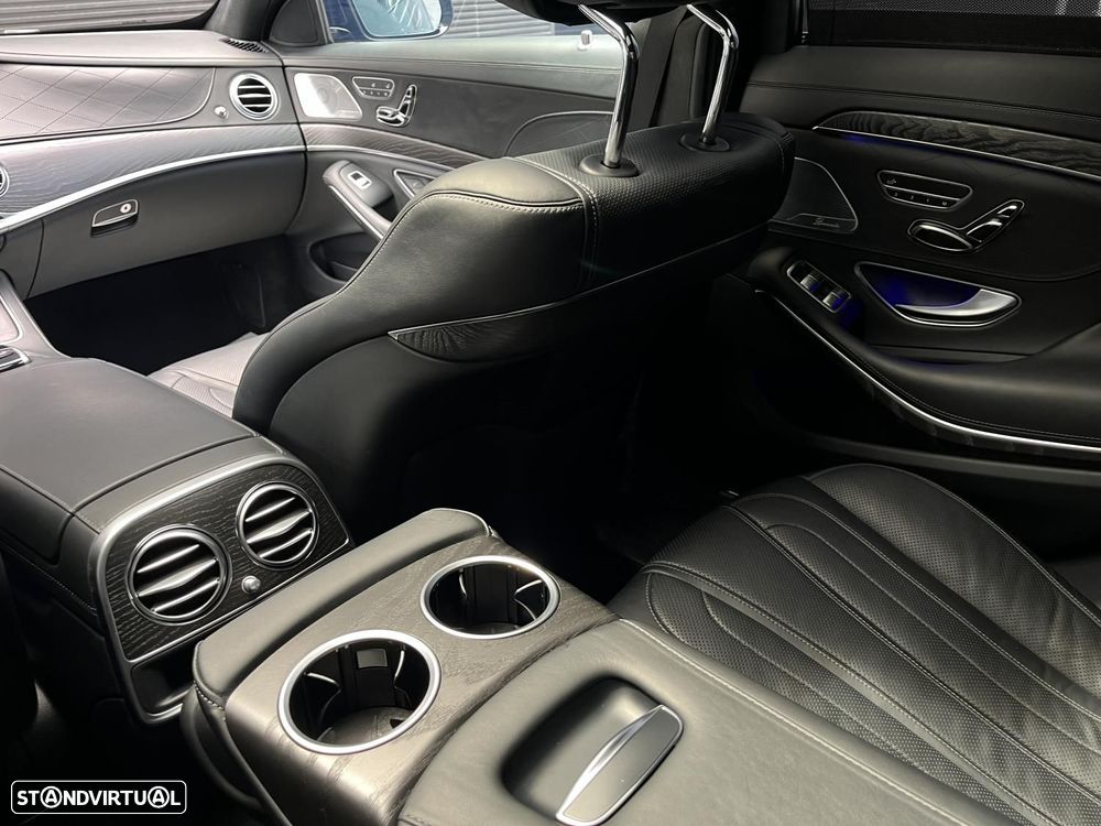 Mercedes-Benz S 400 d Longo 4-Matic - 18
