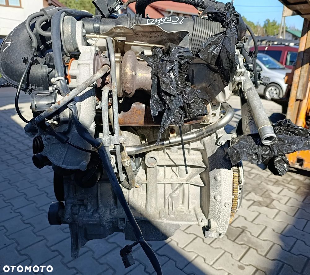 MERCEDES W246 B KLASA 1.6 CGI SILNIK KOMPLETNY 270 910 270910 gwarancja - 3