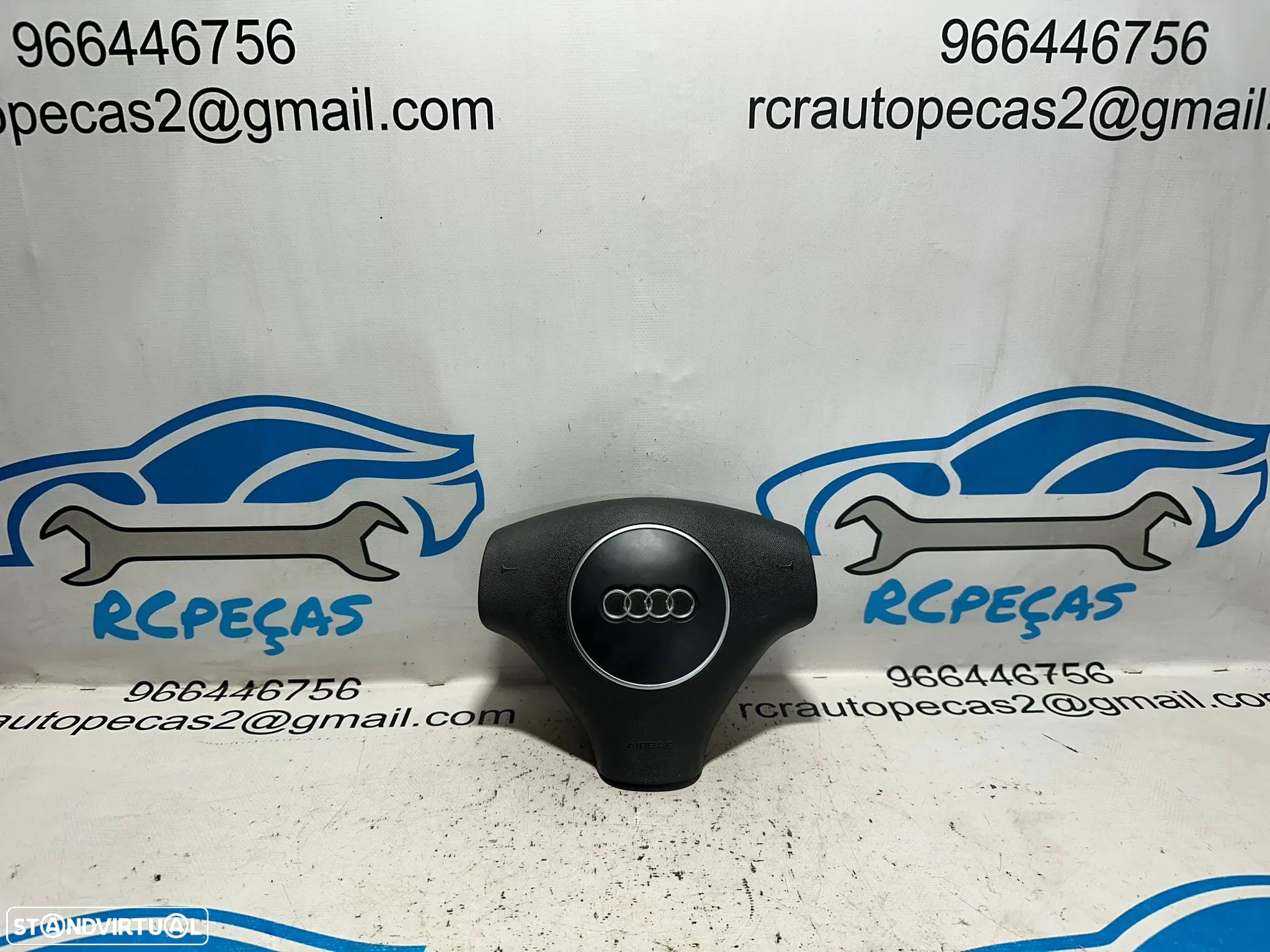 .Airbag Volante Audi 3 Braços 8E0880201AT - 1