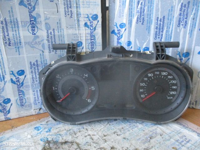 Quadrante 8200471238D RENAULT CLIO 3 2005 1.5Dci KM/H Digital - 4
