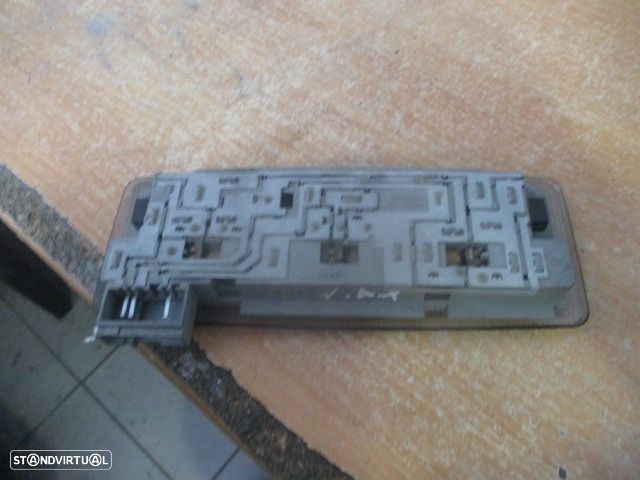 Luz De Teto Plafonier Pla737 NISSAN ALMERA TINO 2004 2.2 DCI 112CV 5P CINZA - 3