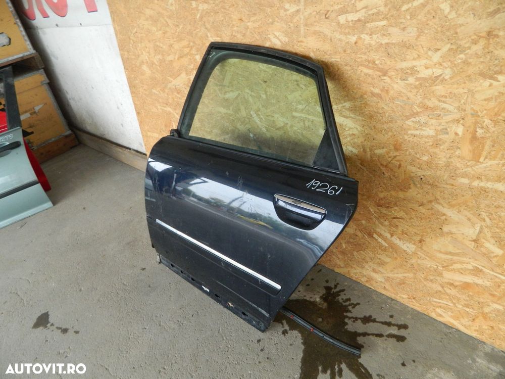 Usa stanga spate Audi A8, 2003, 2004, 2005, 2006, 2007, 2008, 2009. - 4