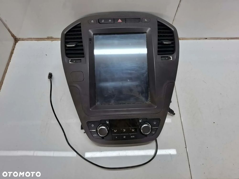 RADIO ANDROID PANEL KLIMATYZACJI DEKOR OPEL INSIGNIA A I - 6