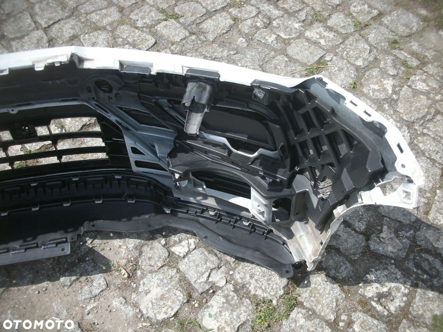 TIGUAN R-LINE PRZEDNI ZDERZAK 2015- 5NA SPOILER KRATKI PRZÓD 6 X PDC - 5