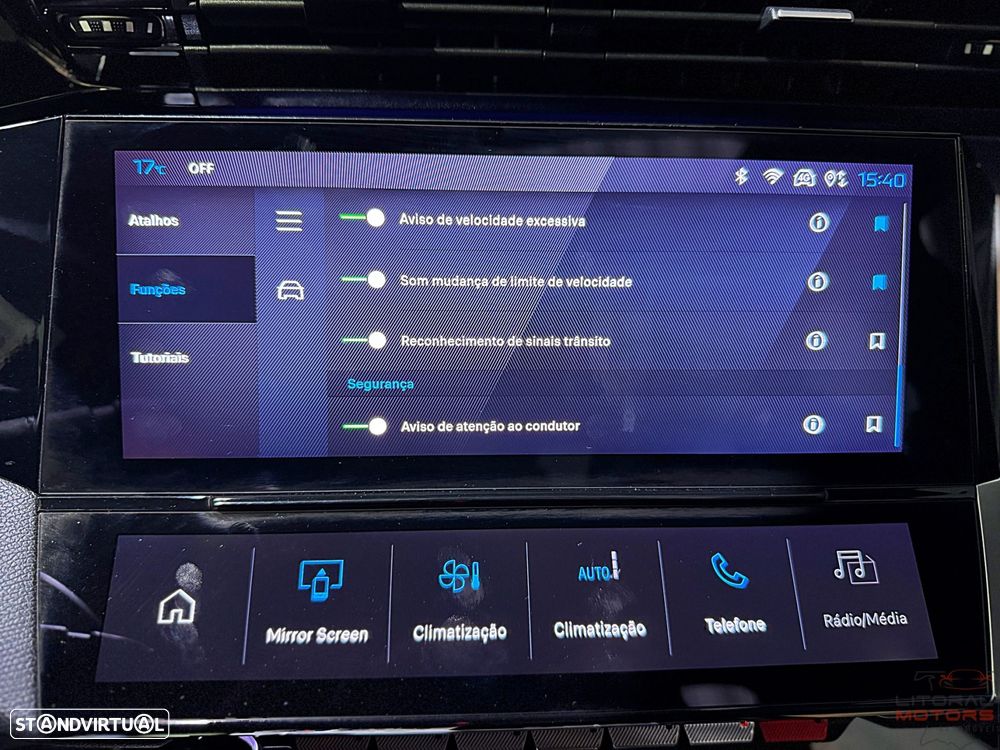 Peugeot 408 1.6 Hybrid GT e-EAT8 - 38