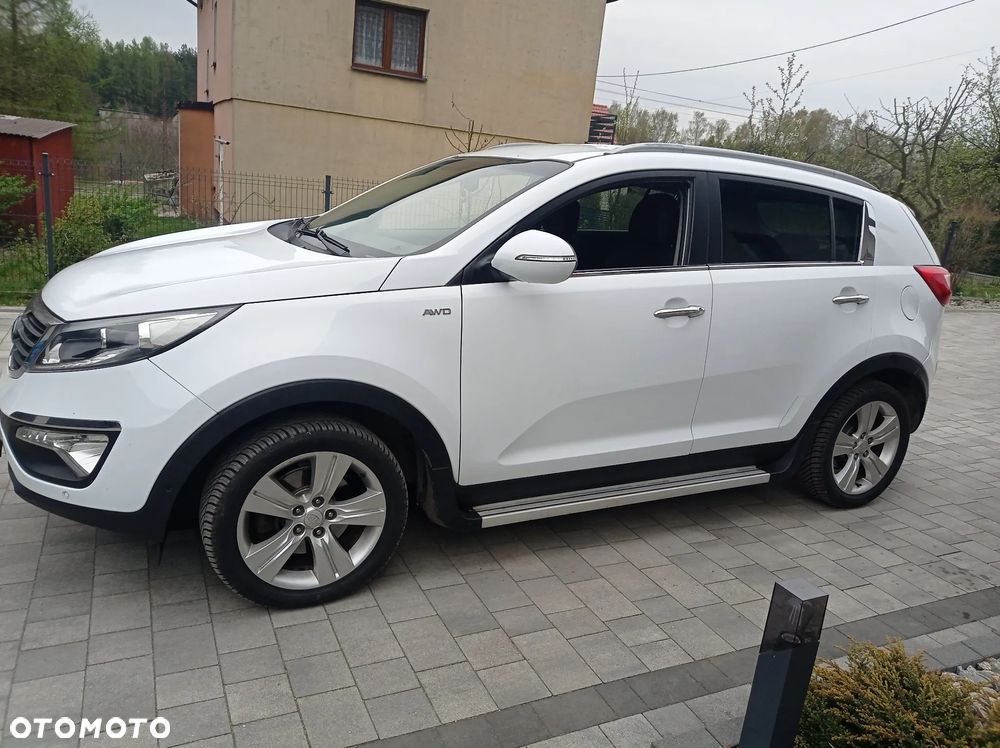 Kia Sportage 2,0 CRDI AWD Dream-Team Edition - 1