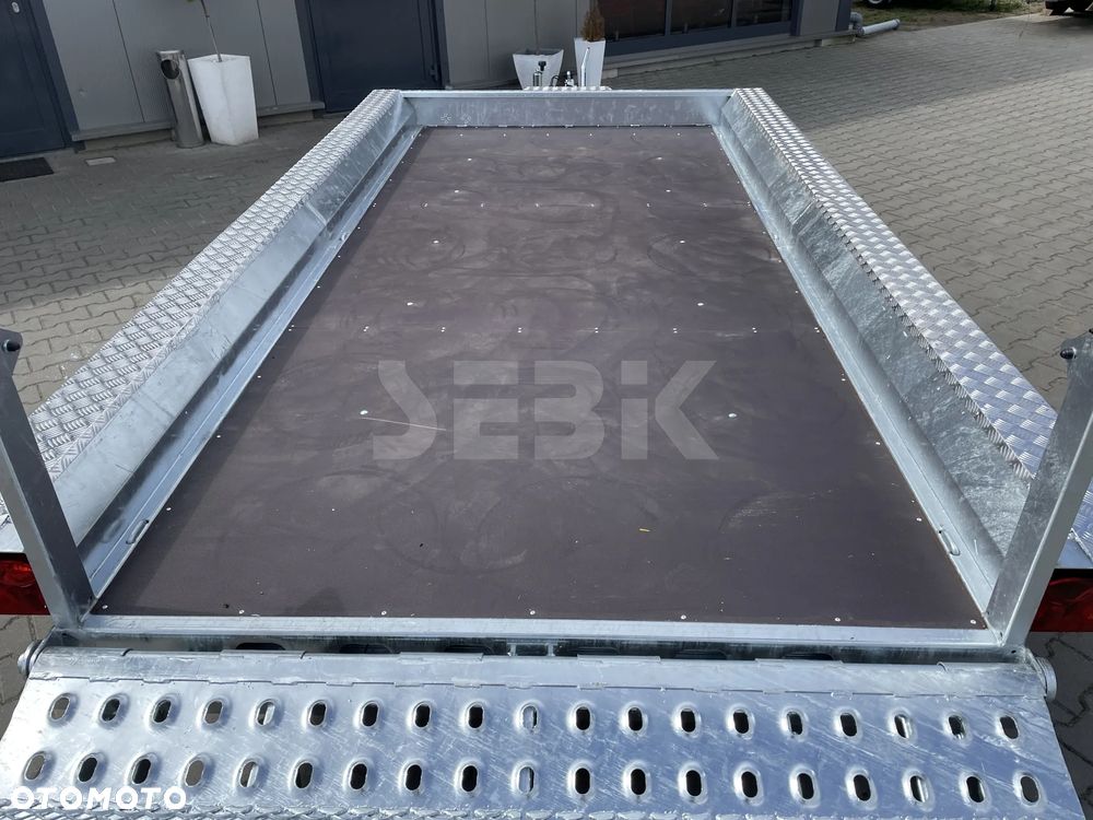 Wiola Mocna przyczepa do transportu minikoparki B3540 MAX DMC 3500 kg. - 6