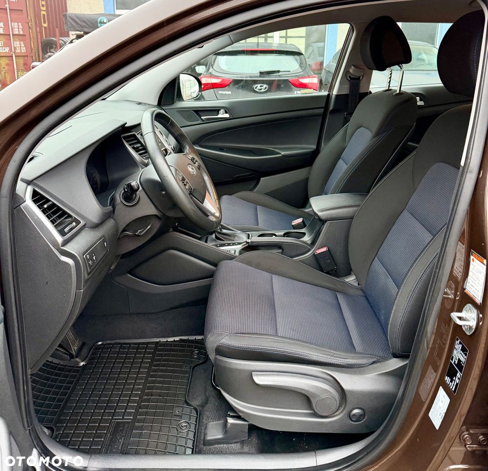 Hyundai Tucson blue 1.7 CRDi 2WD DCT Style - 12