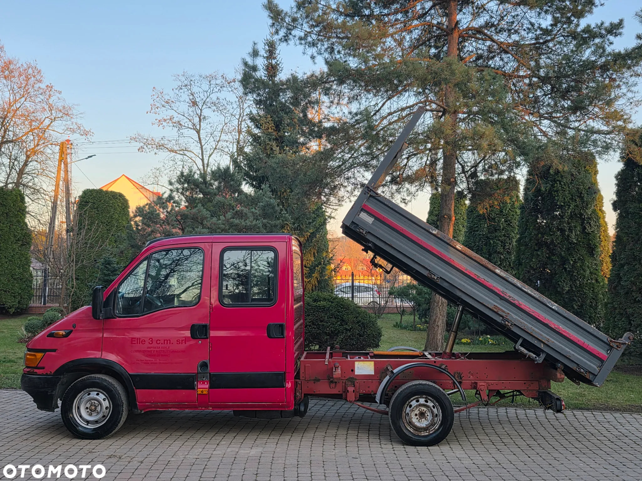 Iveco Daily 35c-11 Doka/Dubel Kabina Wywrotka/Kiper 3-Stronny ! Super Stan  * z Włoch  ! Przystawka  ! - 4