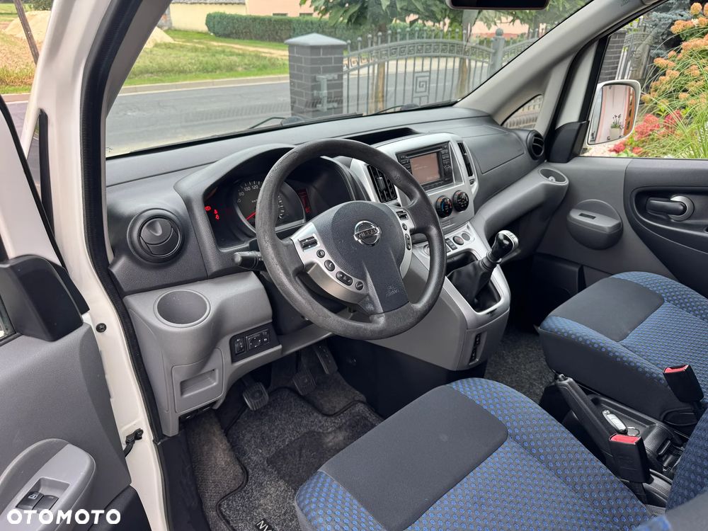 Nissan NV200 Evalia 1.5 Premium - 11