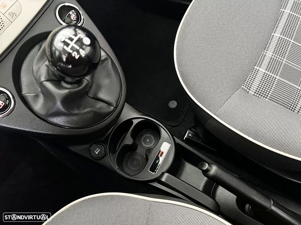 Fiat 500 1.2 Lounge - 14